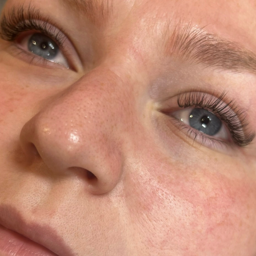 Hybrid Lash Extensions at Cosmos Extensions & Beauty Lounge in Colorado Springs, CO