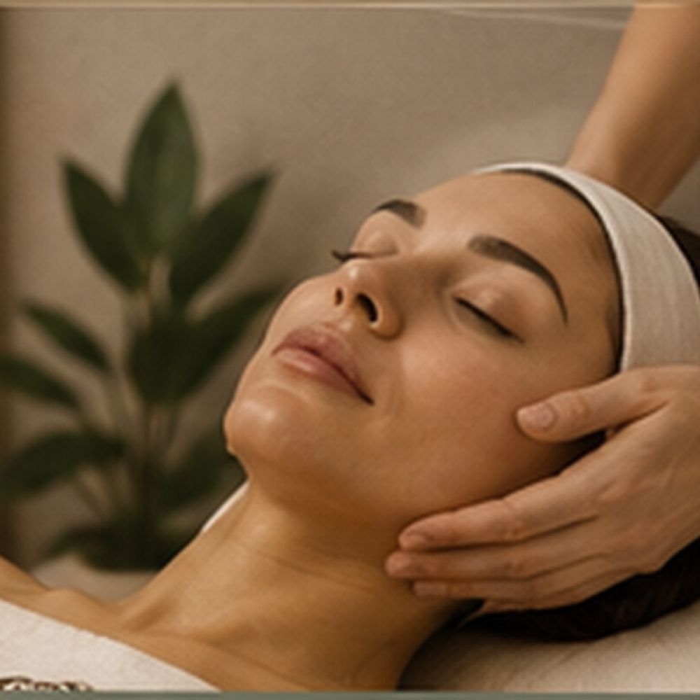 Zen Facial Lymphatic Drainage at Zen Touch Spa in Cape Coral, FL