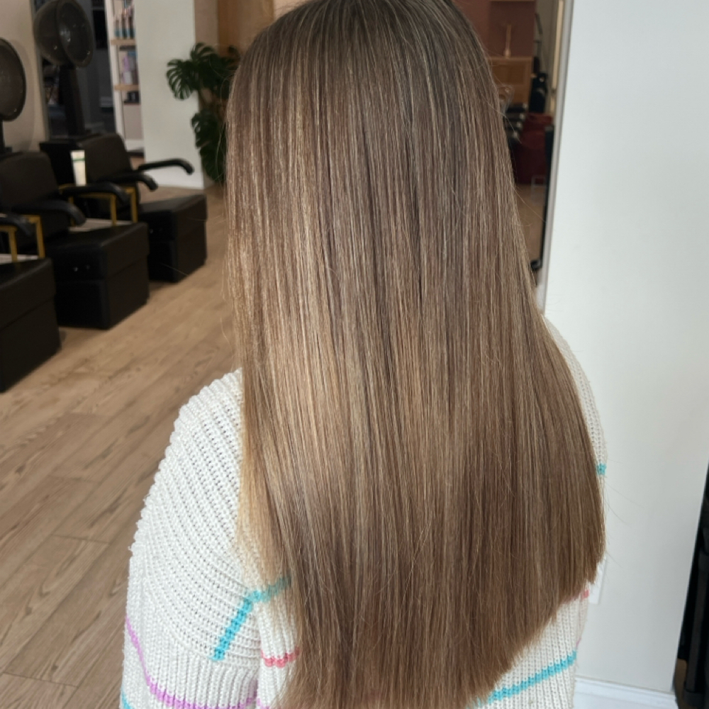 Student Cut at Tyler & Drew Hair Co. in Marshall, MI