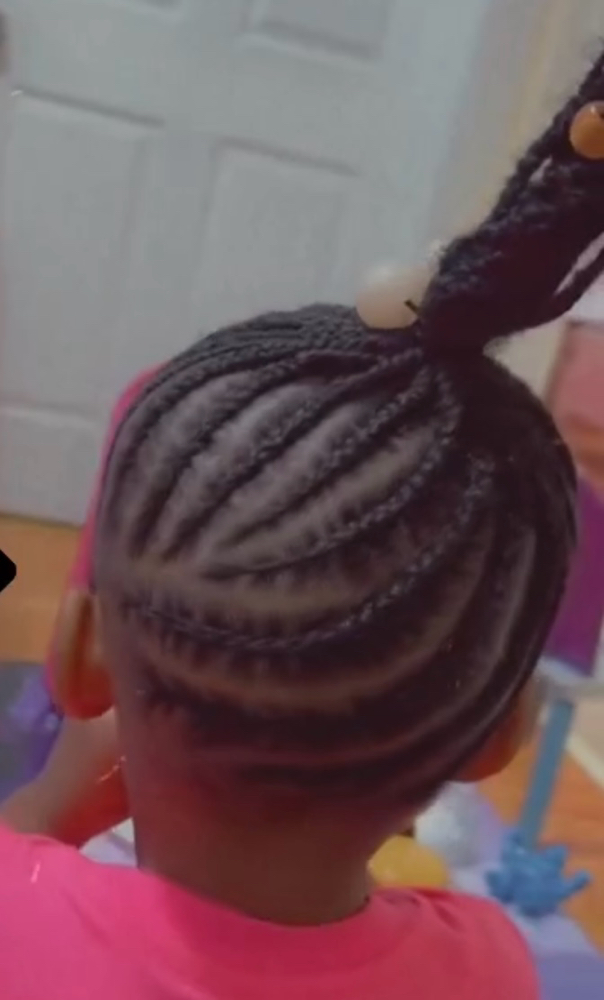 Braided Ponytail