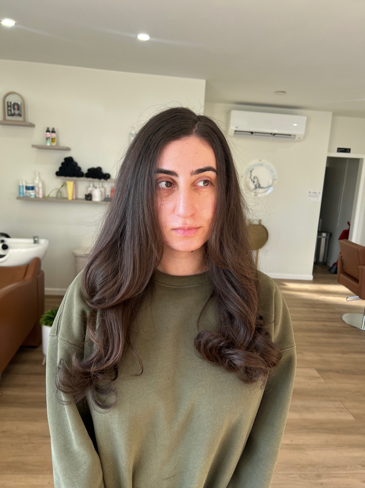 Blowout (Curly and Coily Clients)