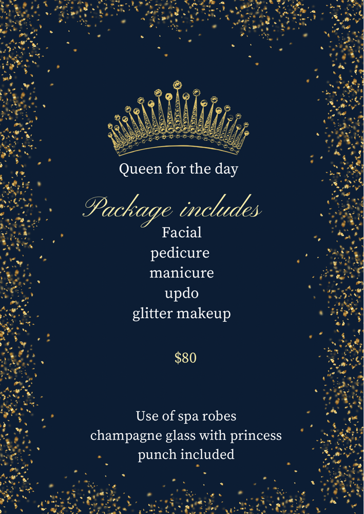 Queen For The Day Party