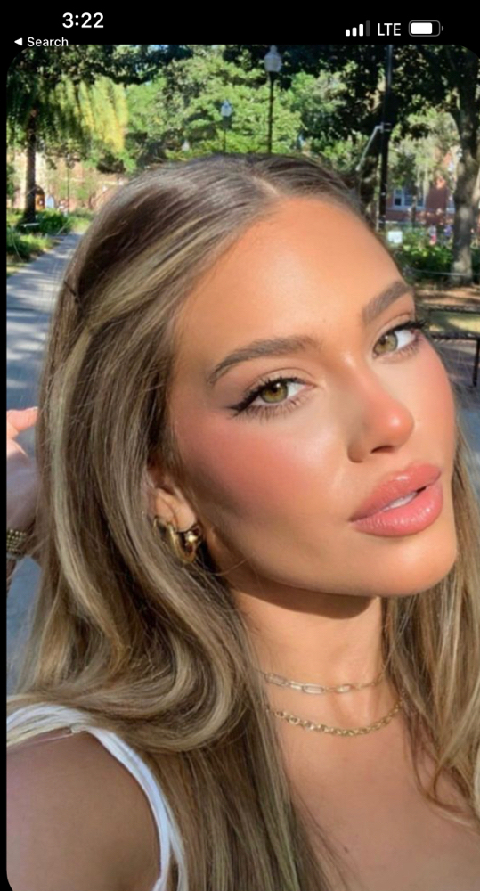 Makeup (Natural Glam)