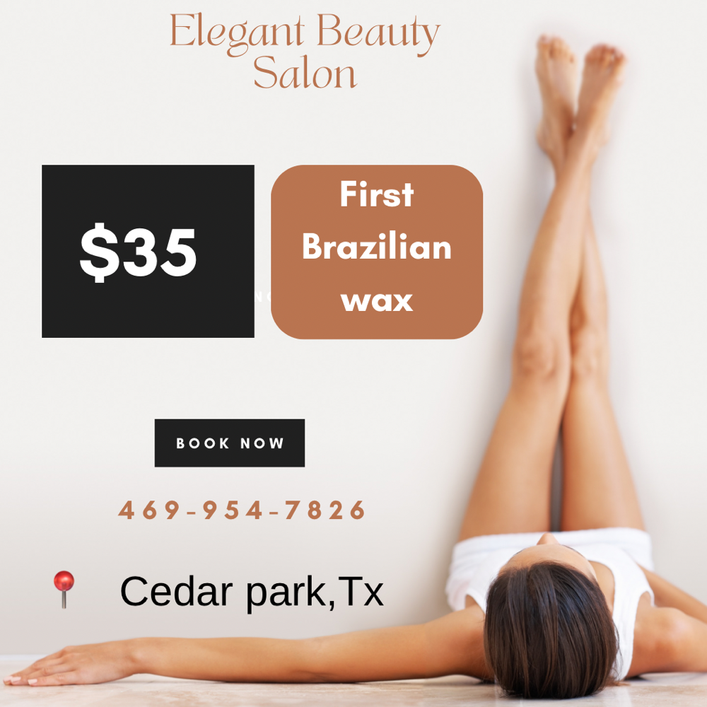 First Brazilian Wax  (females Only)