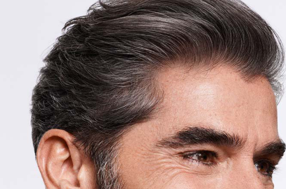 Mens Grey Blend & Cut