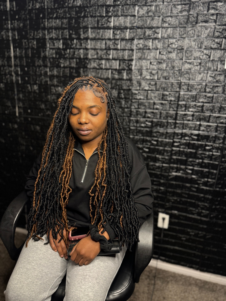 Soft Locs (S) Waist Length