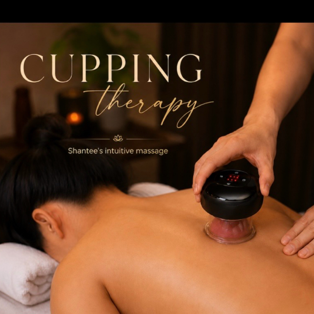 Cupping Therapy at Shantee’s Intuitive Massage in Palm Springs, CA