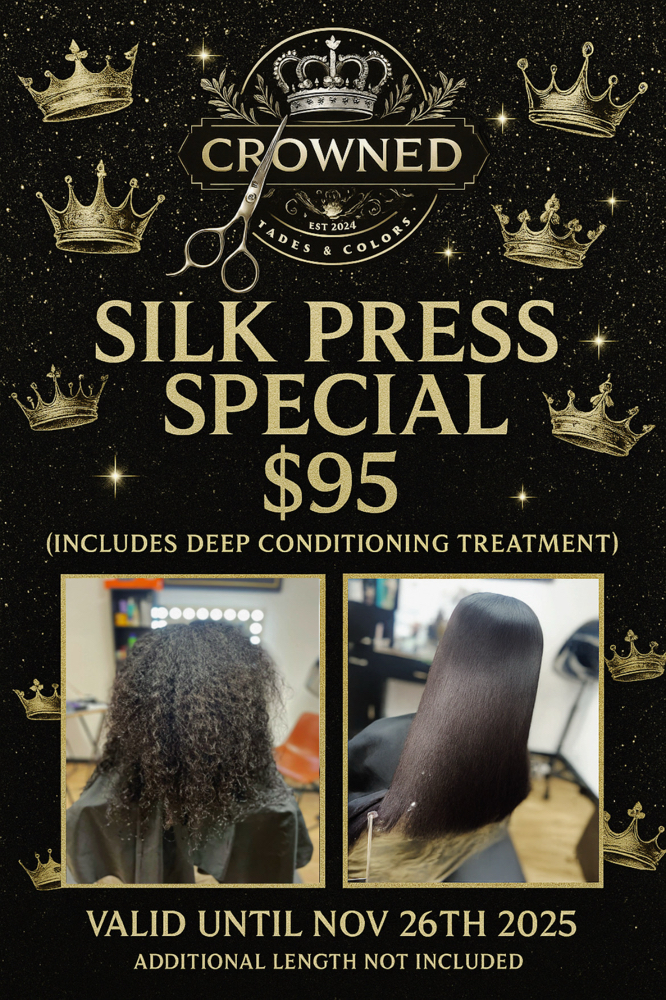 Silk Press Special