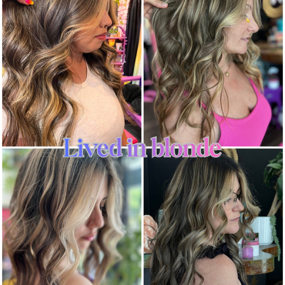 Lived In Color / W Root Melt at Lady Maya Color Craft in Cottonwood, AZ