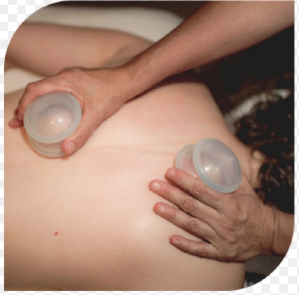 Therapeutic Massage With Cupping
