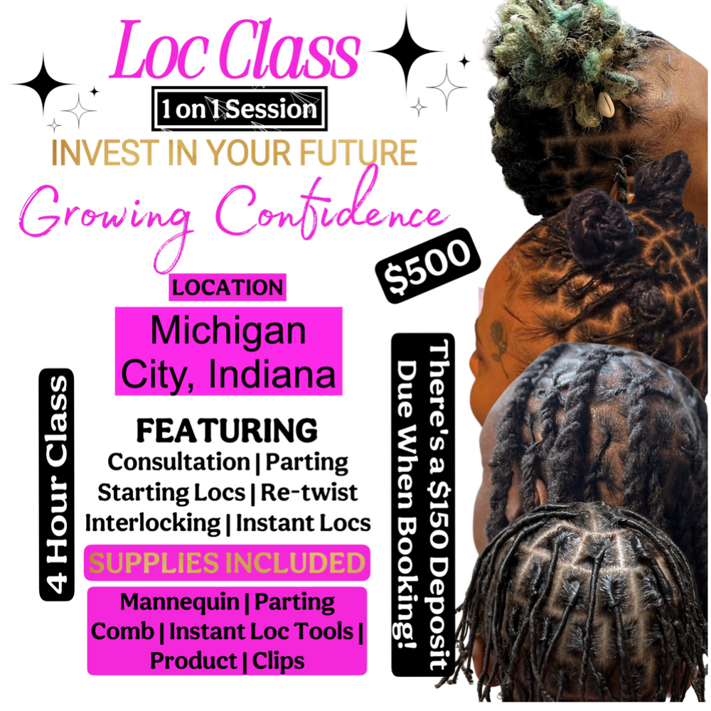 Loc Class at Growing Confidence in Michigan City, IN