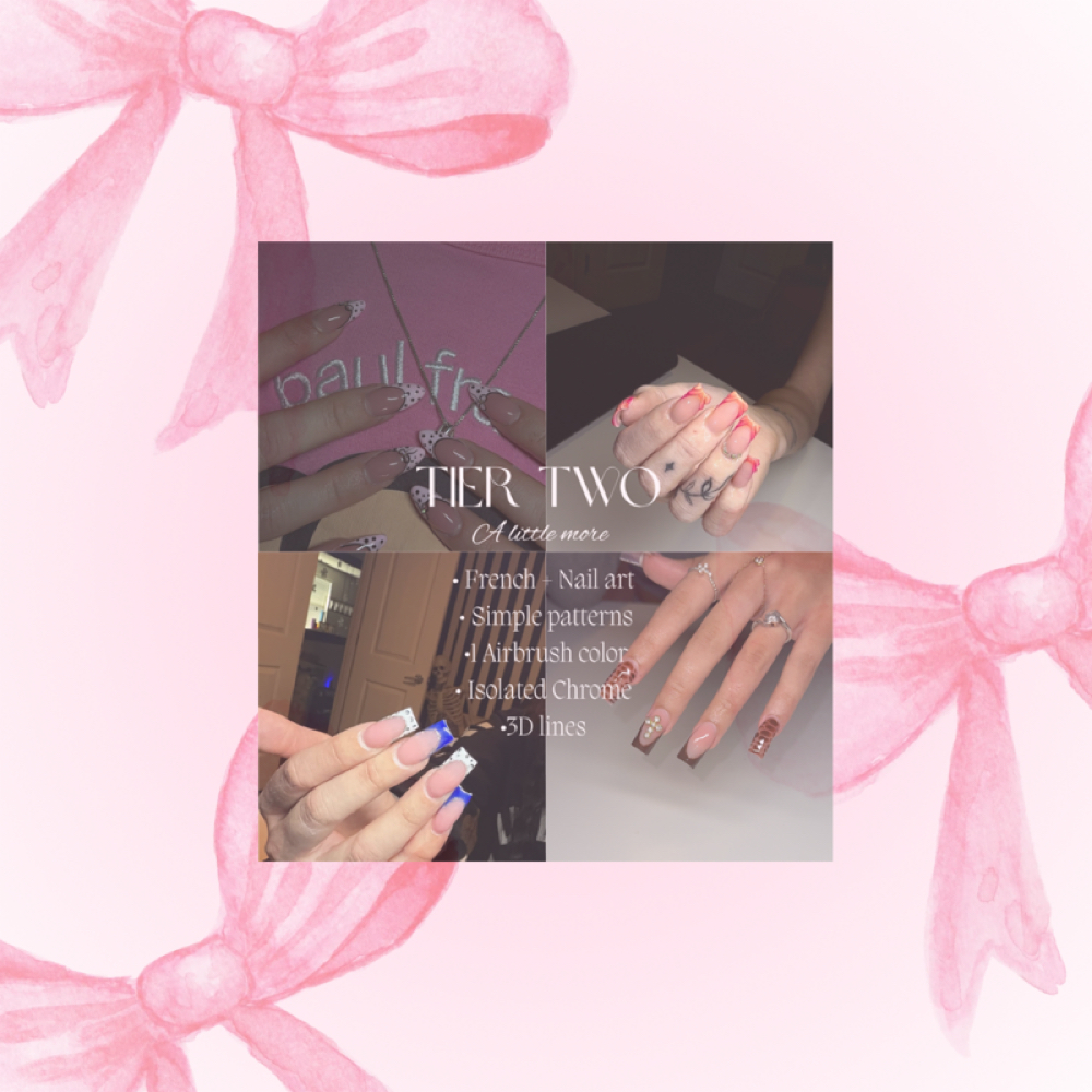 🔁Fills- Tier 2 at NailzbyNatteya in Queen Creek, AZ