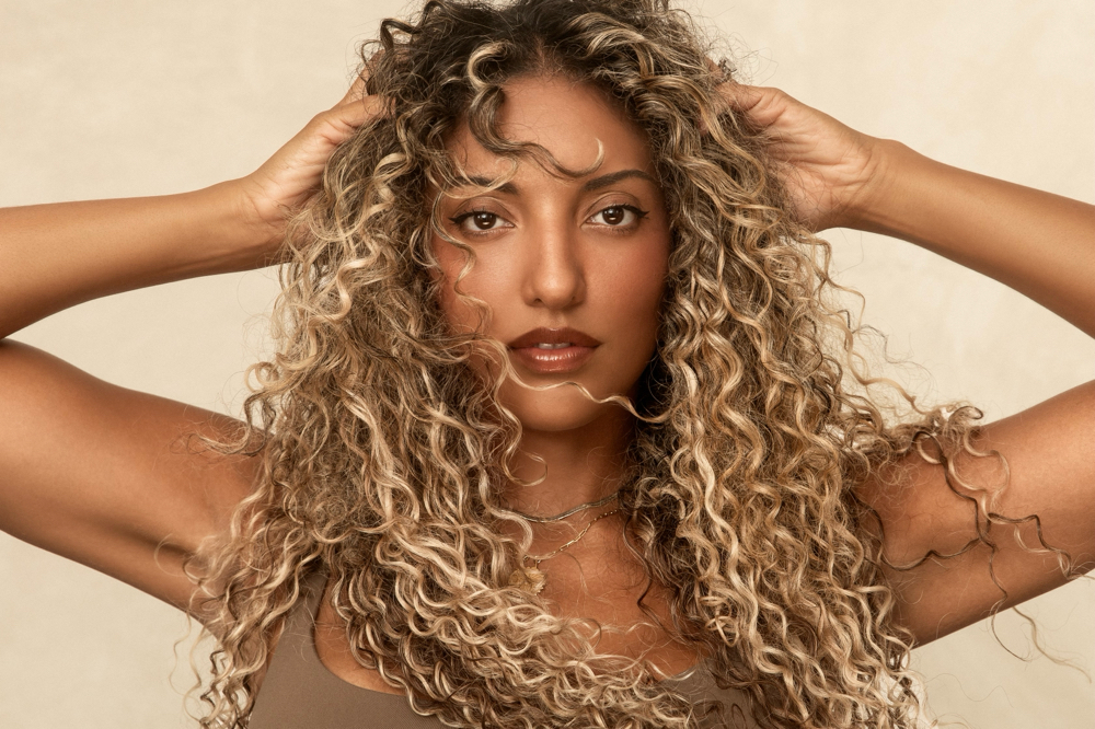 Gloss at Mariah Hair in Beverly Hills, CA