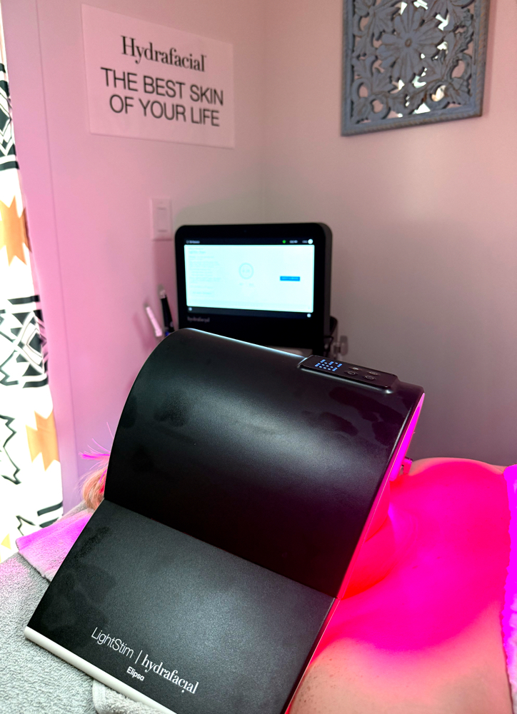 Light Therapy at Desert Bloom Skin Studios in North Ogden, UT