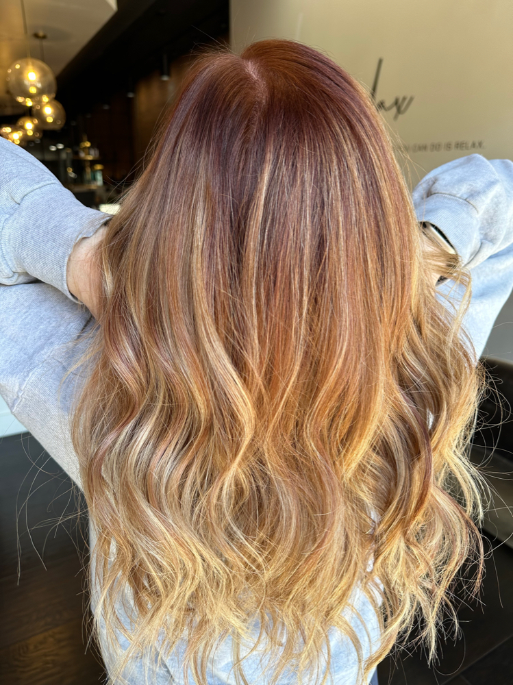 Root Re-touch at Hailee Gullett in Bellefonataine, OH