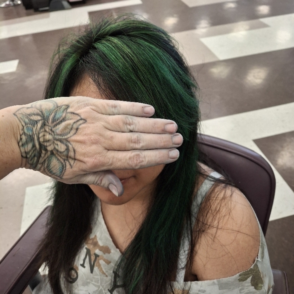 Haircut at stacie shupe in San Angelo, TX