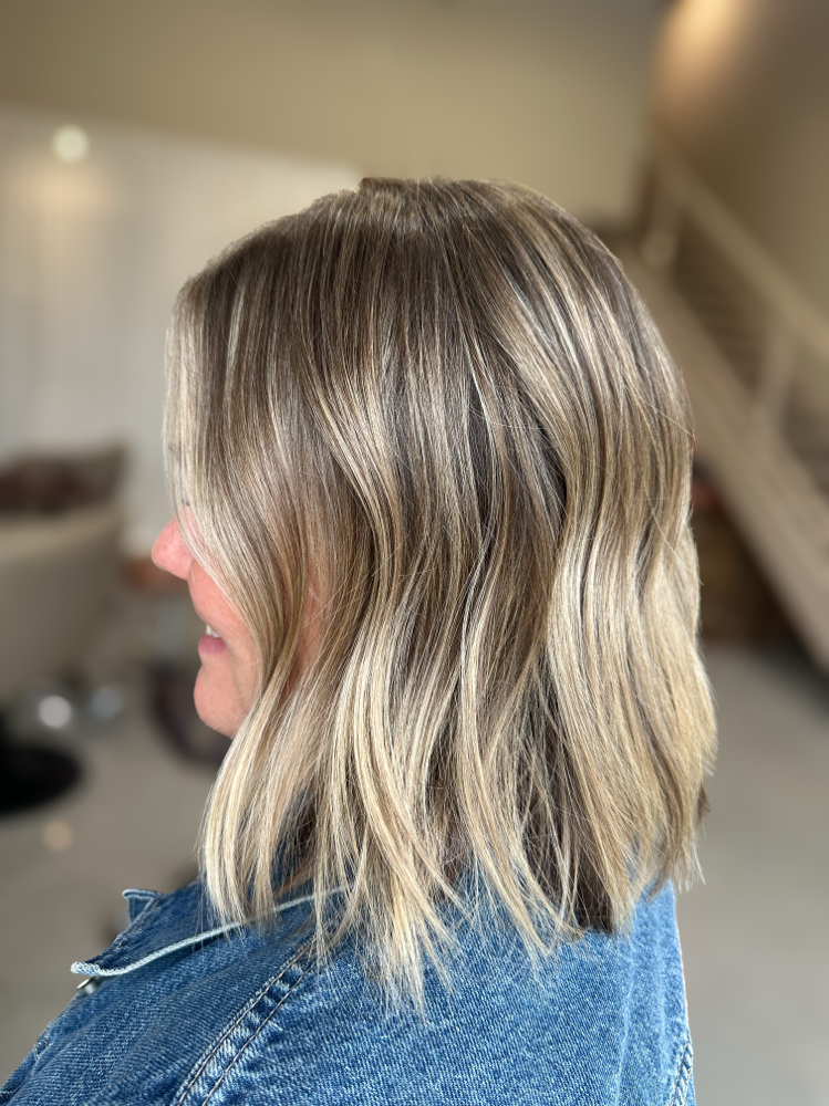 Balayage + Cut