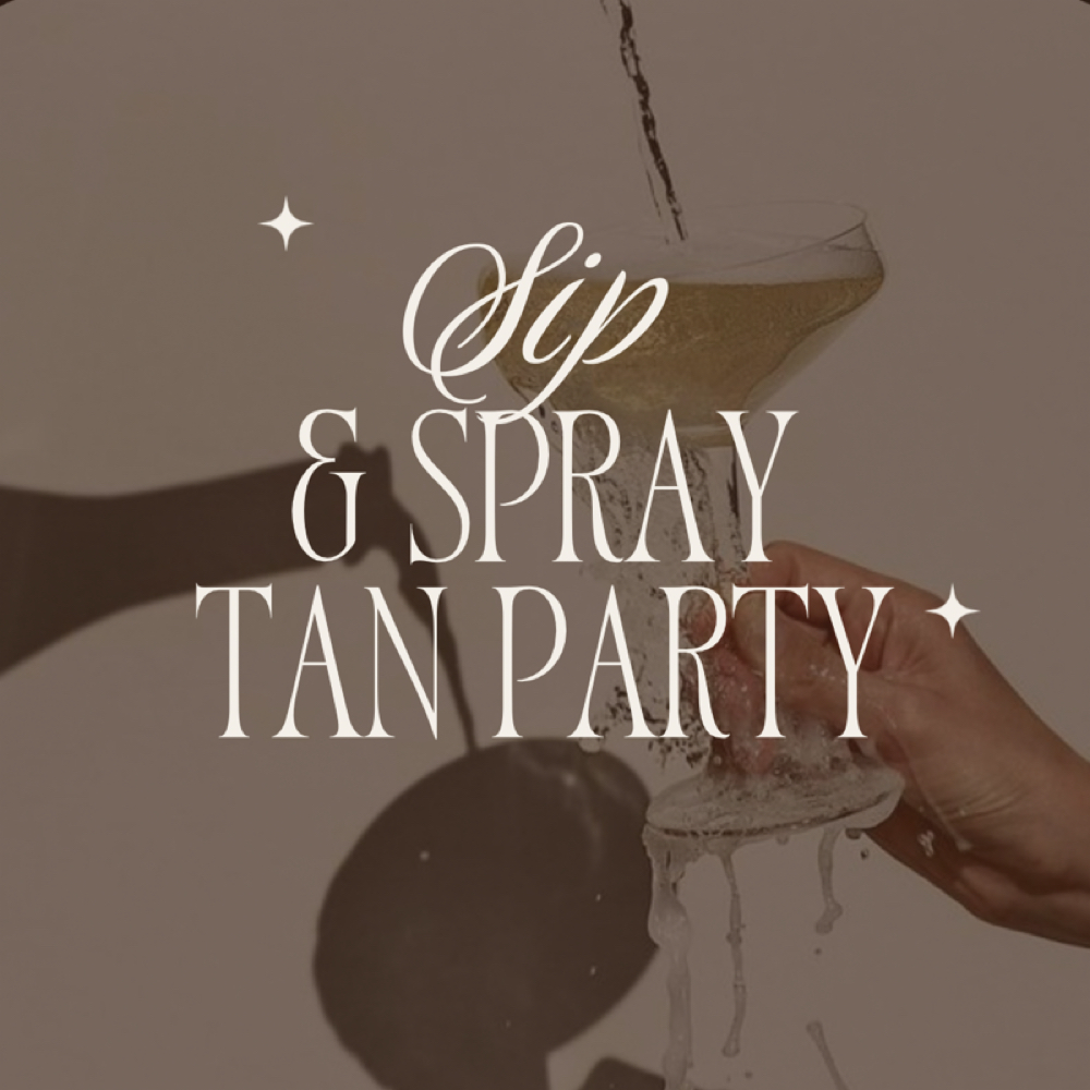 Sip & Spray Tan Party at The Skin Lounge in Ringgold, GA