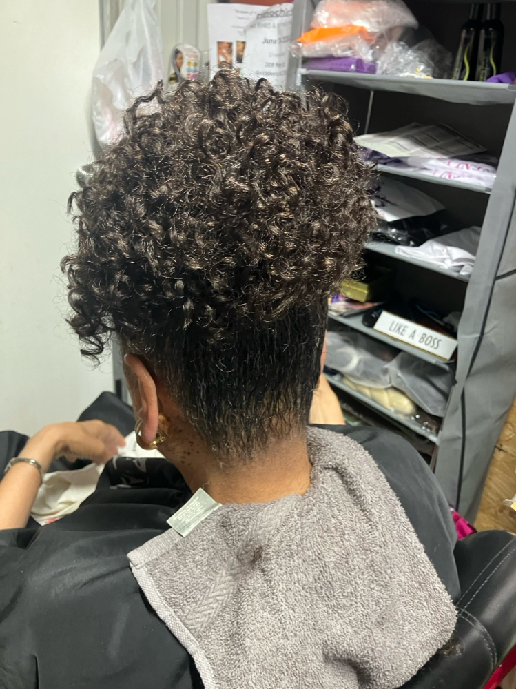 Ponytail Basic Style