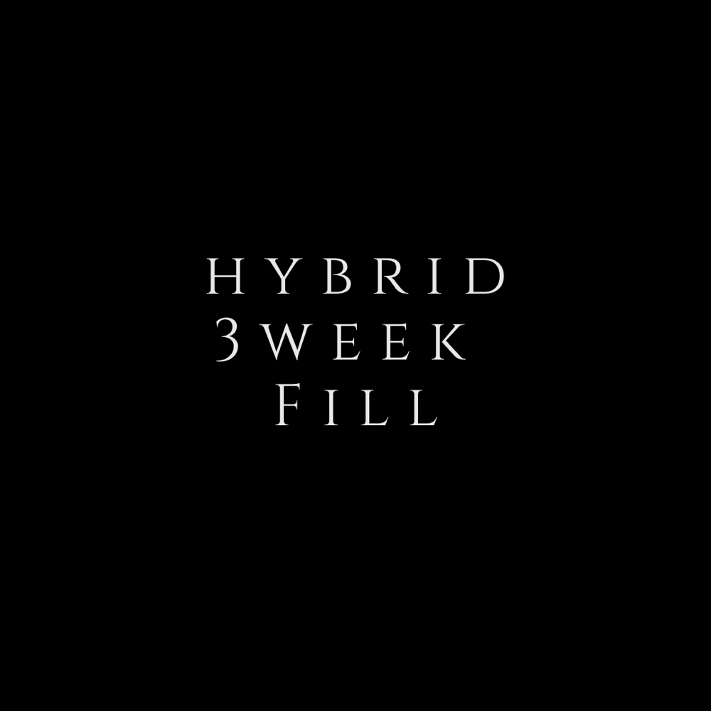 Hybrid 3 Week Fill