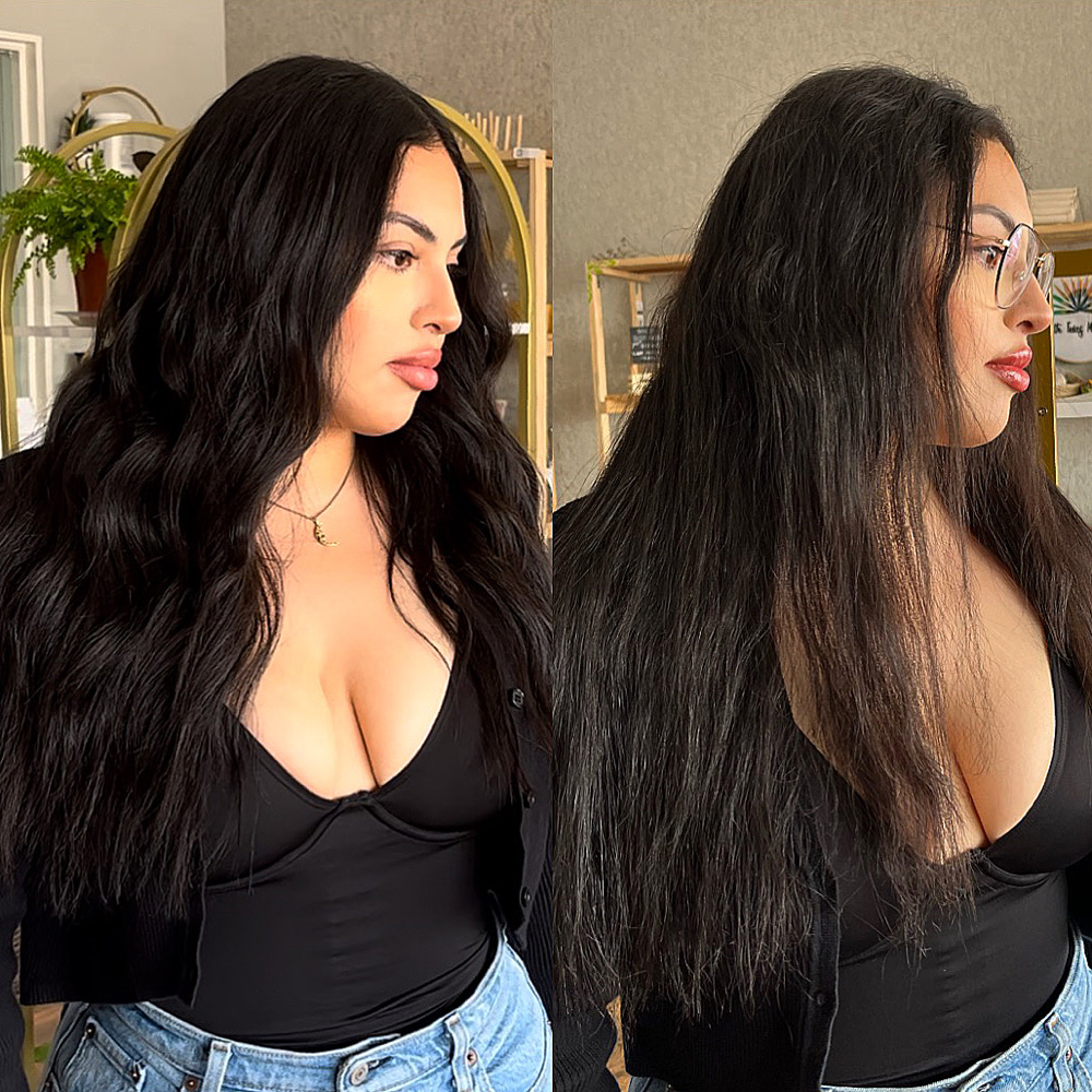 Hair Extension Installs