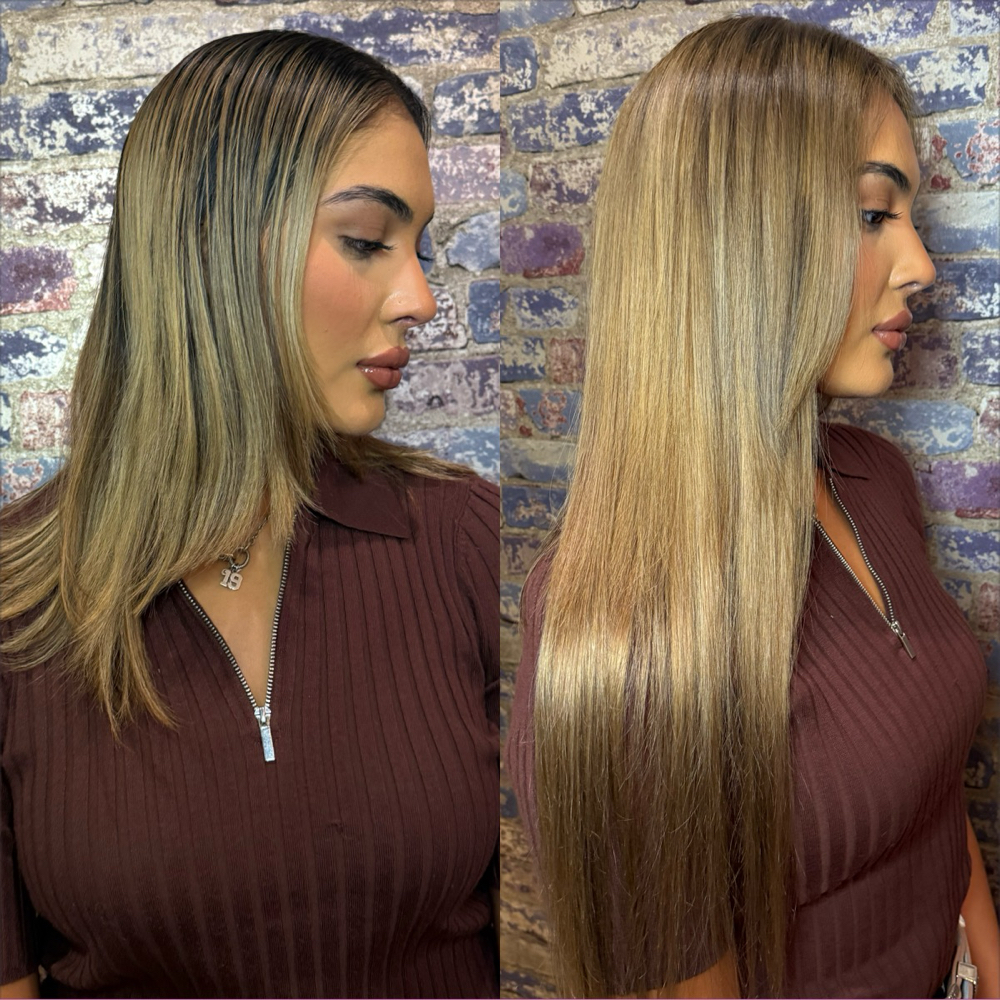 Beaded Weft Re Installs/Removal