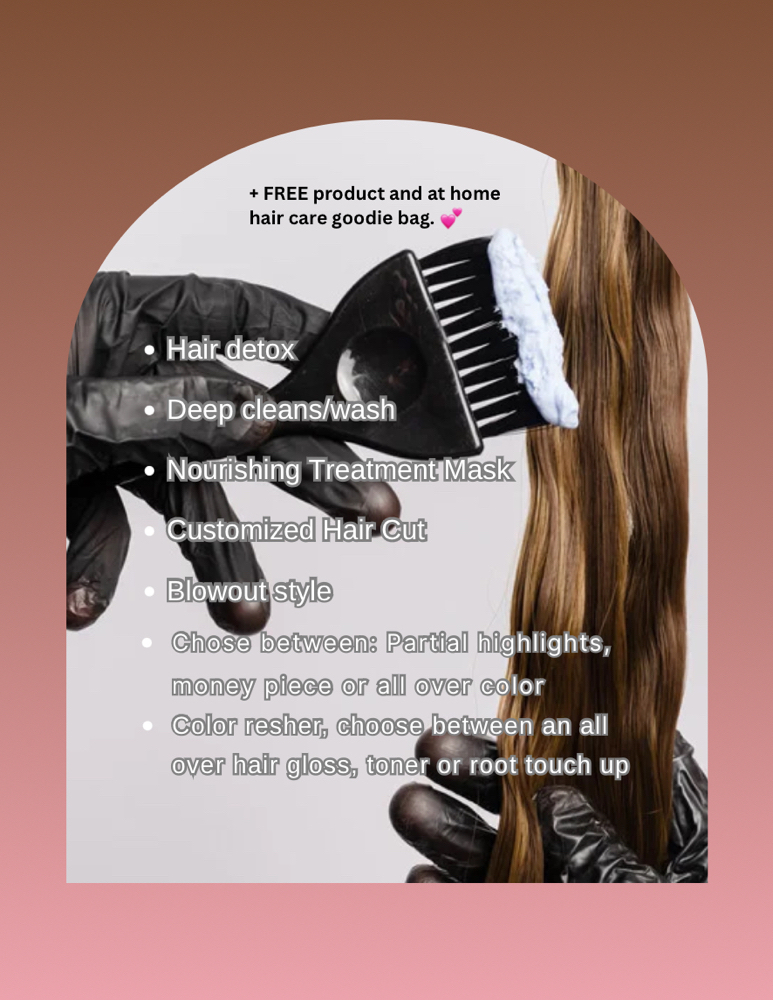 HOLIDAY HAIR GLOW-UP 🎄