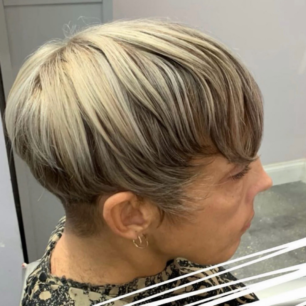 Low Light Partial at CKM Hair in Severna Park, MD