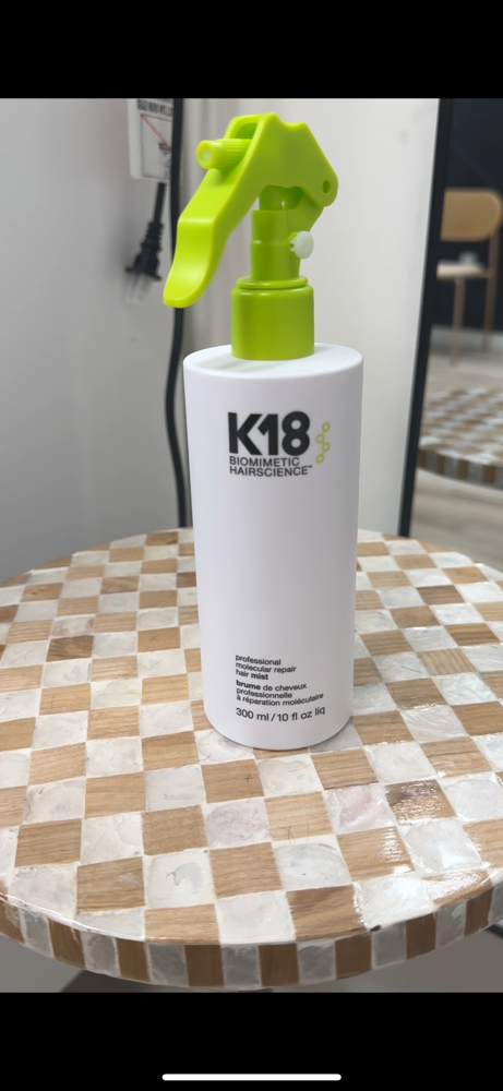 add on k18 shampoo & chemical spray