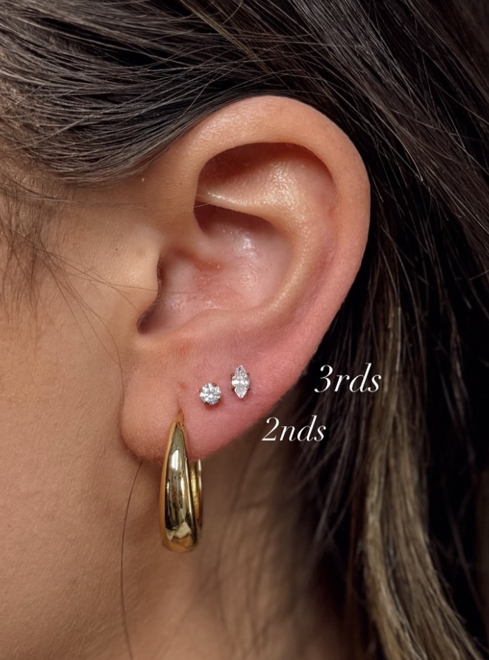 Lobe Piercing