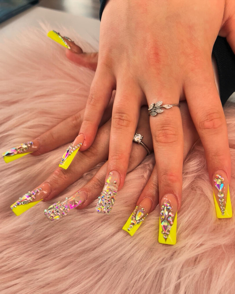 XL Acrylic Nails