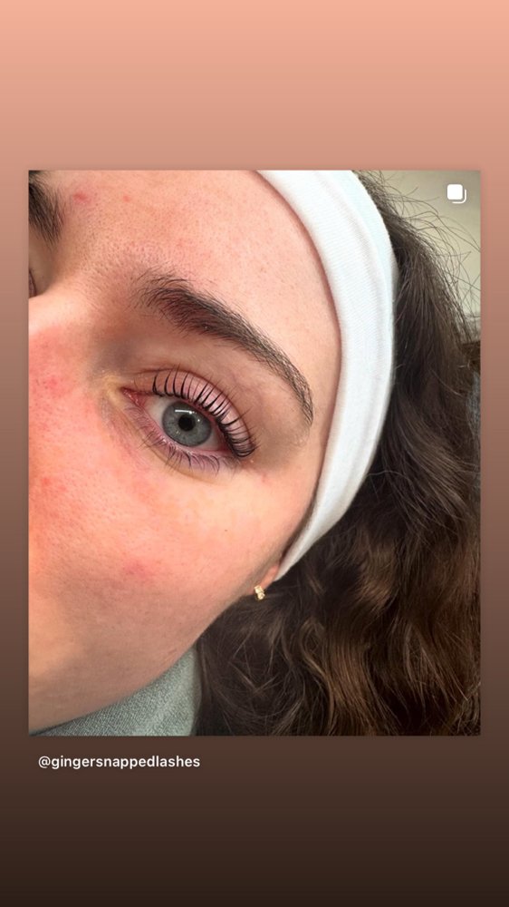 Lash Lift & Tint x Natalie