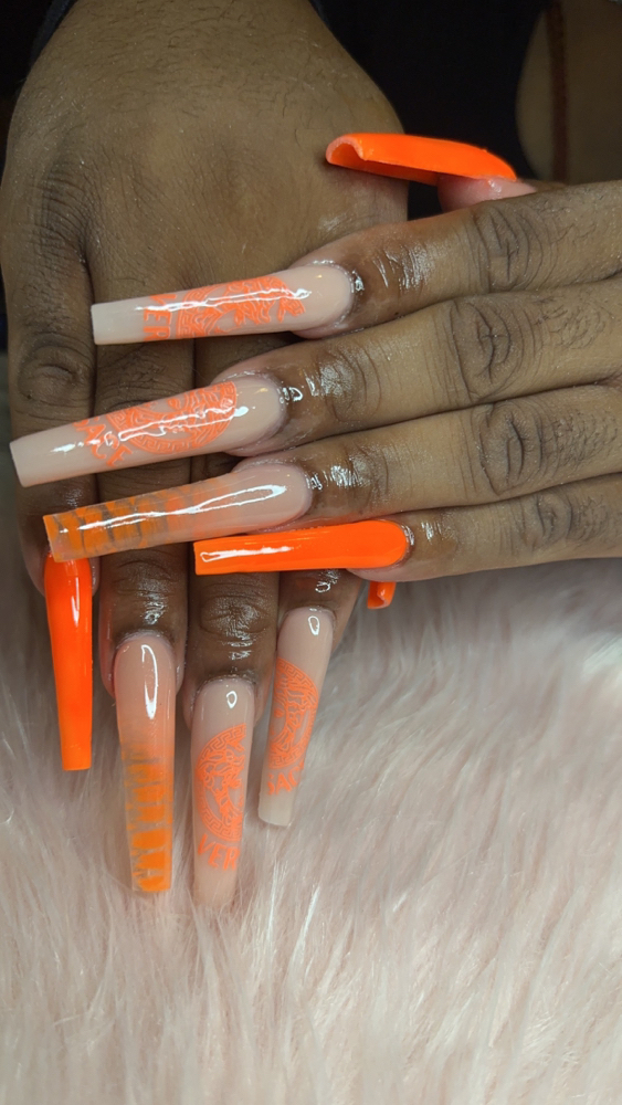 XXL Nail Set