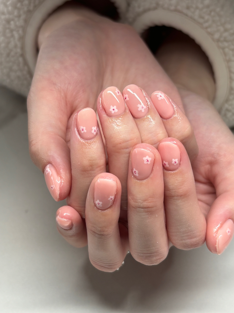 Manicure + Simple Art