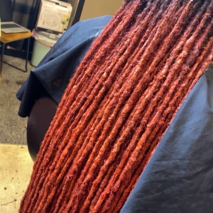Loc All Over Color at Beyond Essence and Beauty in Reynoldsburg, OH