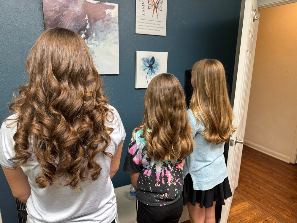 Kids Cuts (Under 12) at Hair by Clare in Lafayette, LA