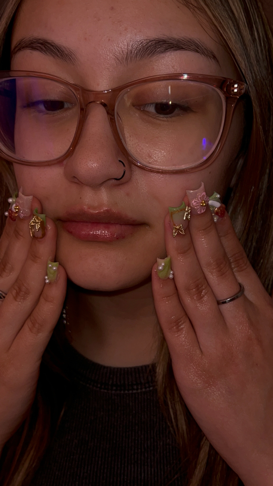 NAILS+ TOES+ LIP FILLER COMBO🥰
