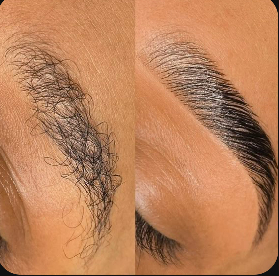 Brow Lamination Services