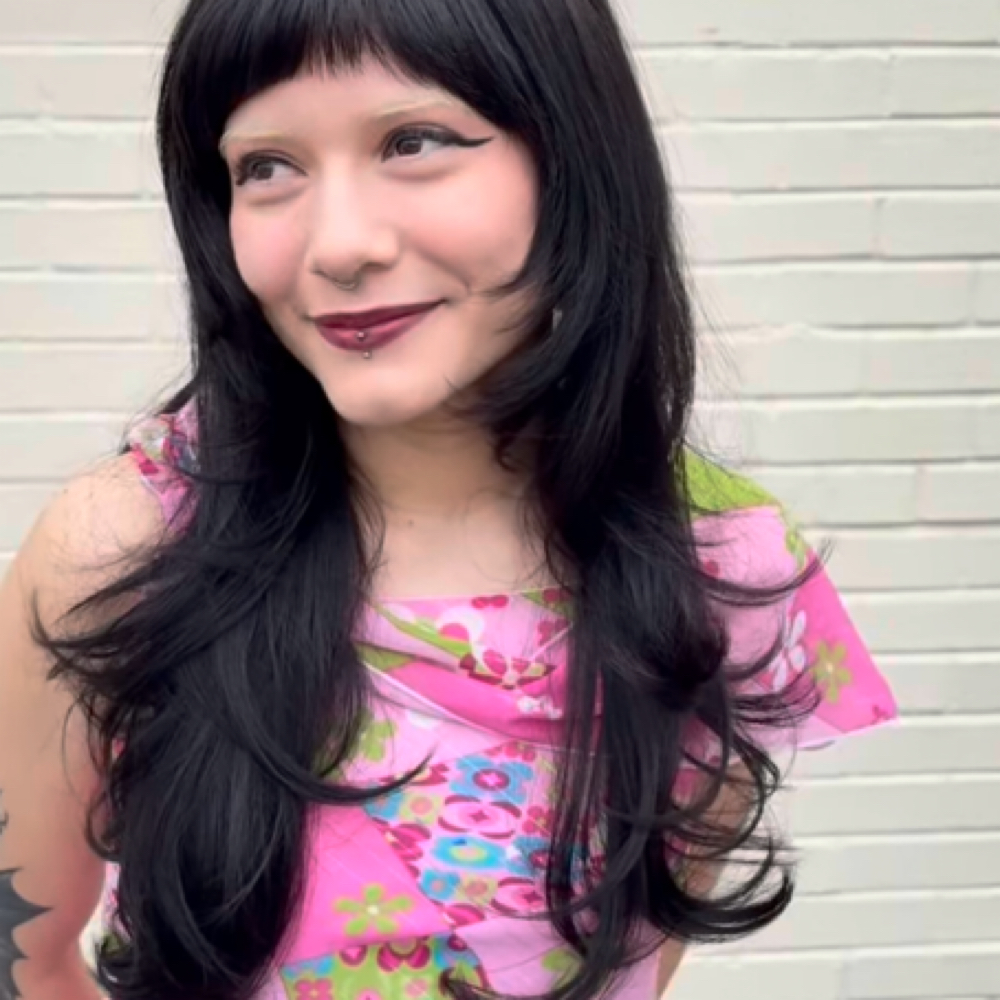 Long Haircut at Maddie Marrs ( Mane Freak) in Winston Salem, NC
