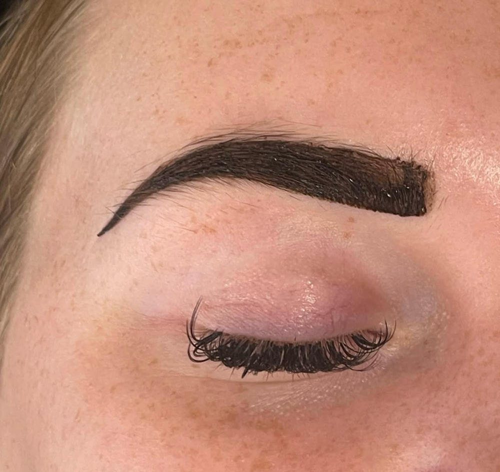 Eyebrow Tinting at Mane Rituals in Hastings, MI