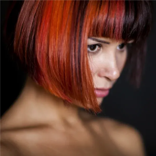 Standard Corrective Color at A Stray Hair in Chicago, IL