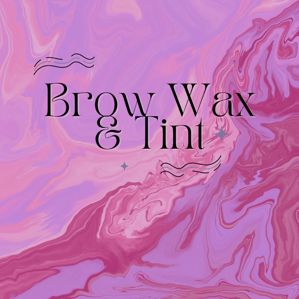 Brow Wax & Tint