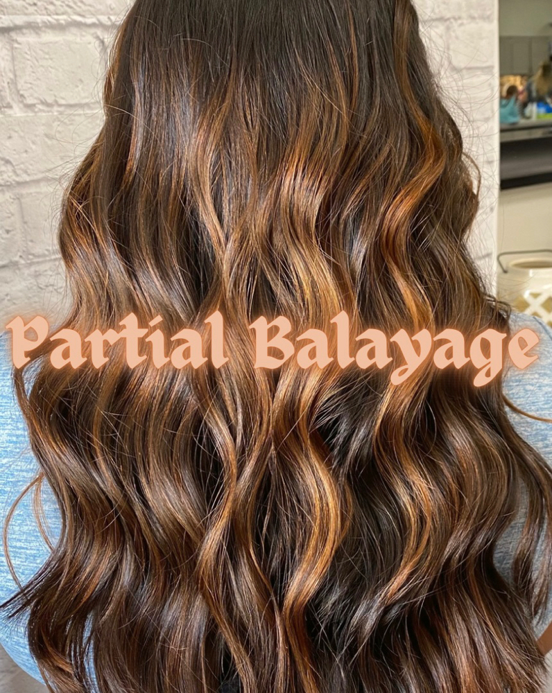 Partial Balayage