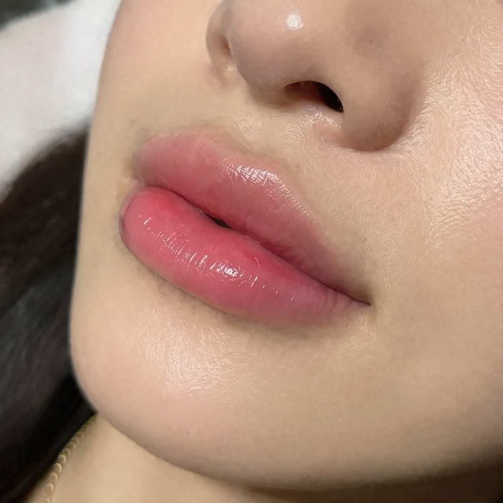 Korean Lip Blush at Impressions by Rhi in Cherokee, IA