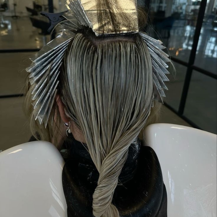 Partial Custom Blonding at Opal and Ash Salon in North Platte, NE