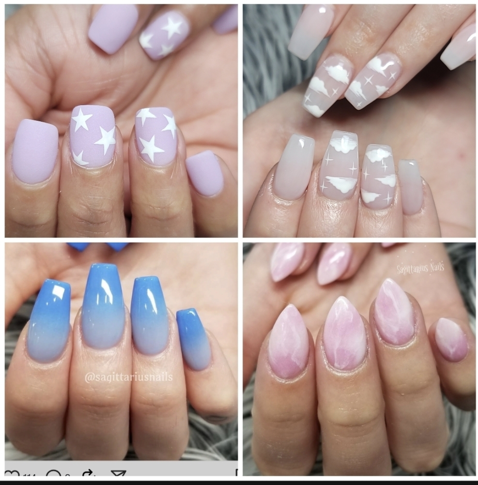 Simple Nail Art