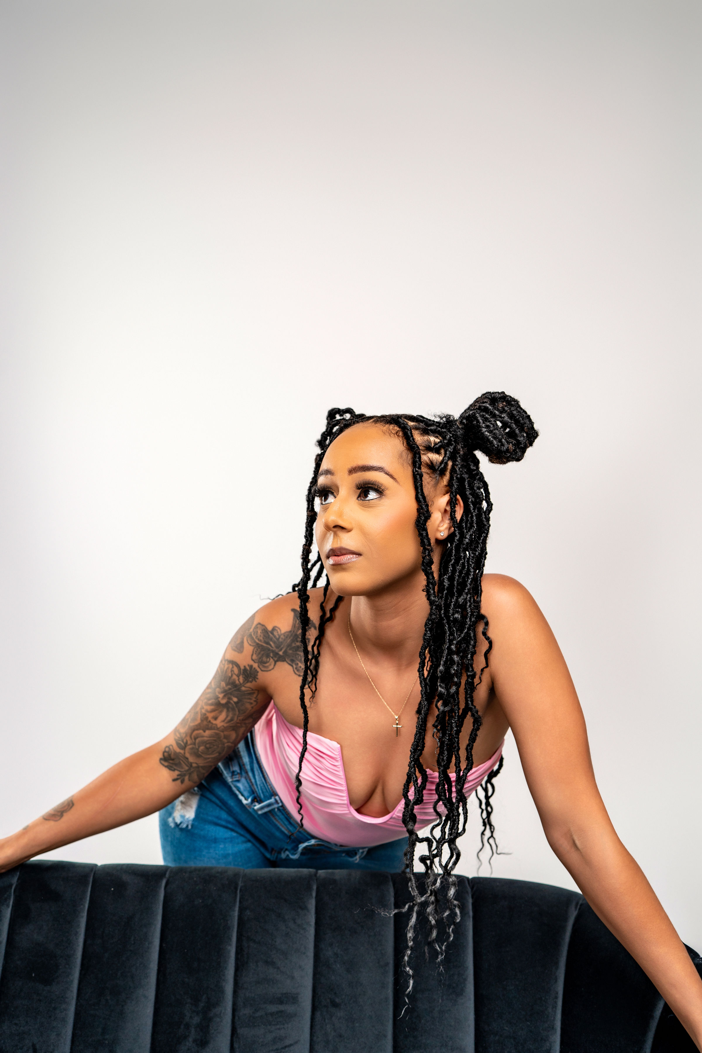 Natural 18in Soft Locs