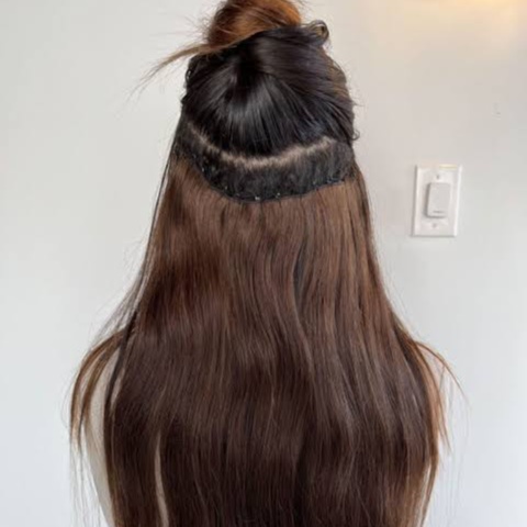 Extensions (consultation required) at Palms Hair Salon in Brick, NJ
