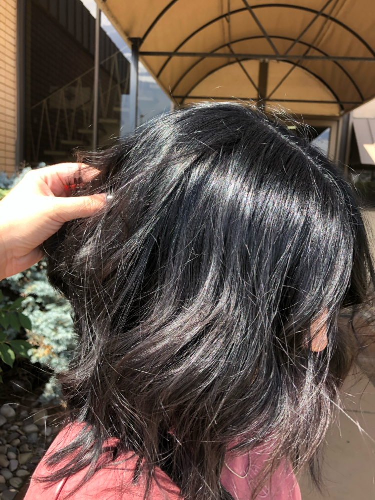 Root Retouch (solid Color)