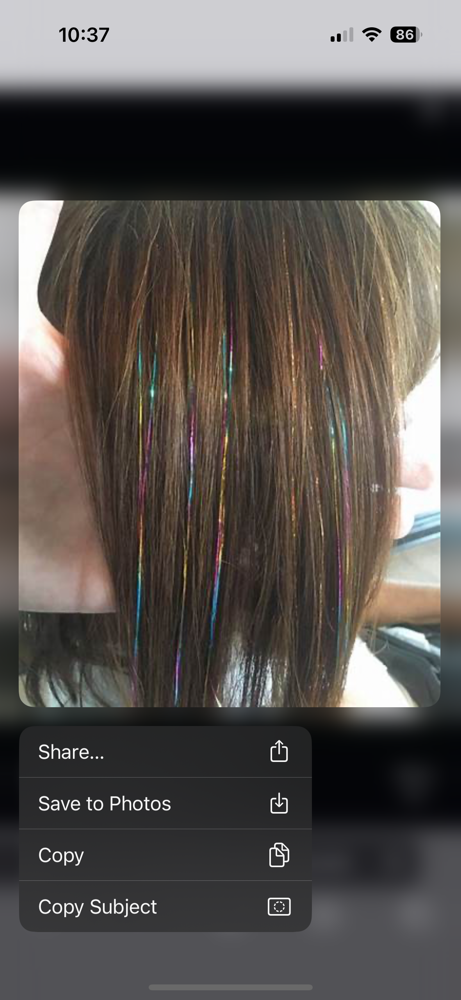 Fairy Hair-$2 Per Strand